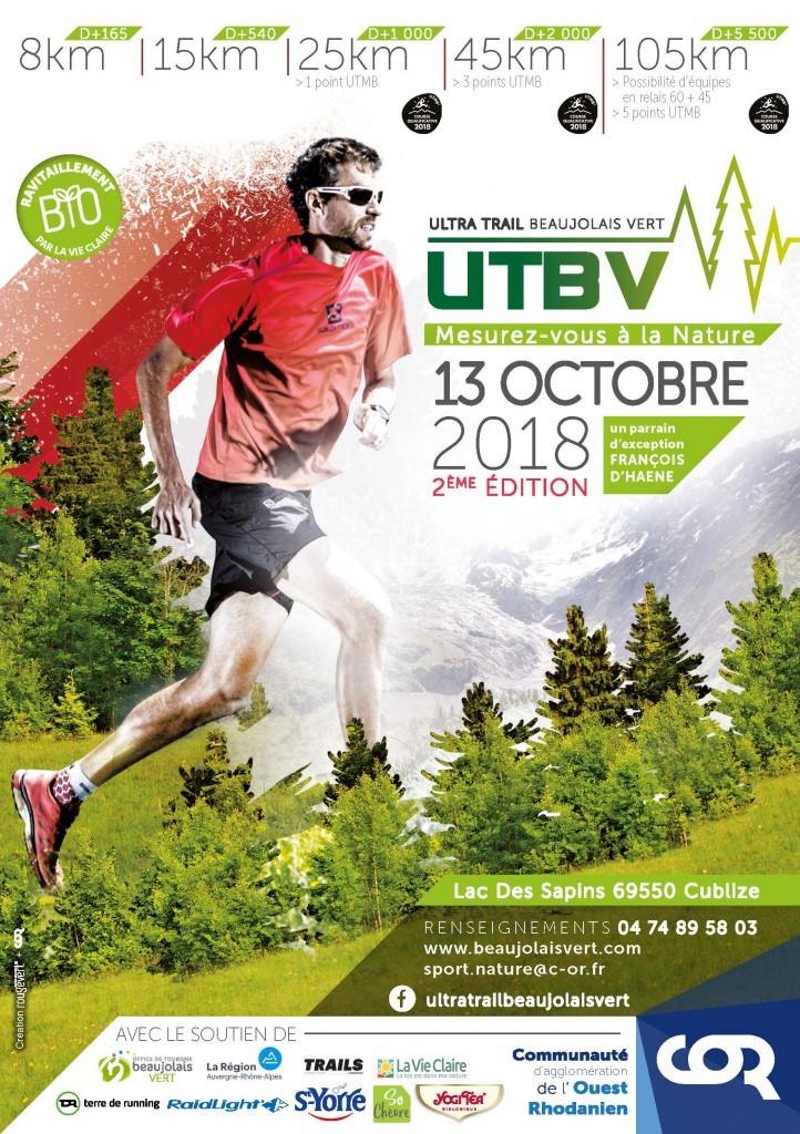 Présentation de l’Ultra trail du Beaujolais Vert