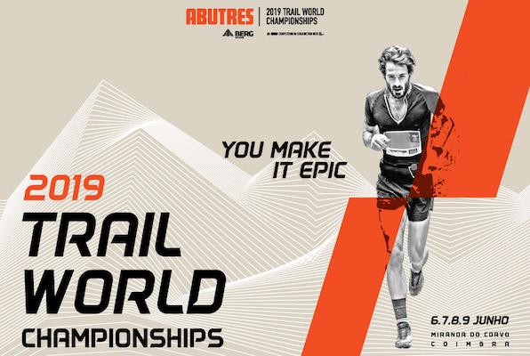 Championnat du monde de Trail 2019 au Portugal, la course féminine.