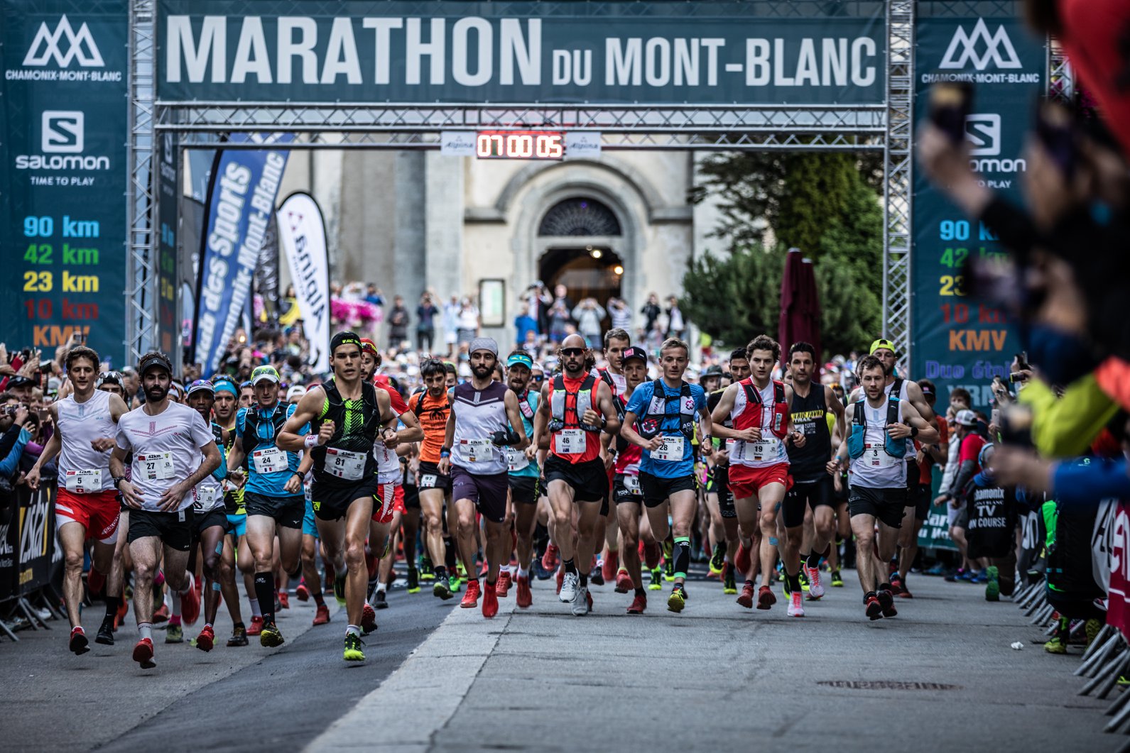 Marathon du Mont-Blanc 2019, une course de folie en perspective pour ce week-end!