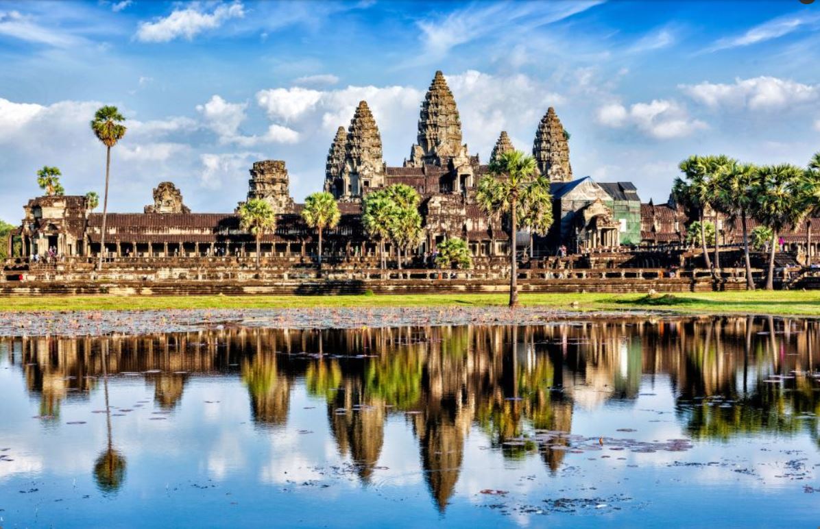 Marathon d’Angkor, à la découverte des temples du Cambodge.