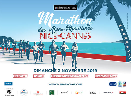 Présentation Marathon Nice-Cannes.