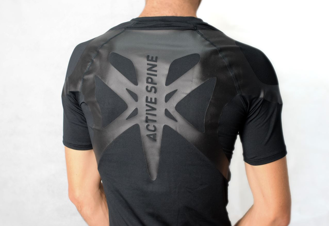 Test T-shirt Odlo Active Spine: améliorer notre posture pour une meilleure oxygénation de nos muscles.