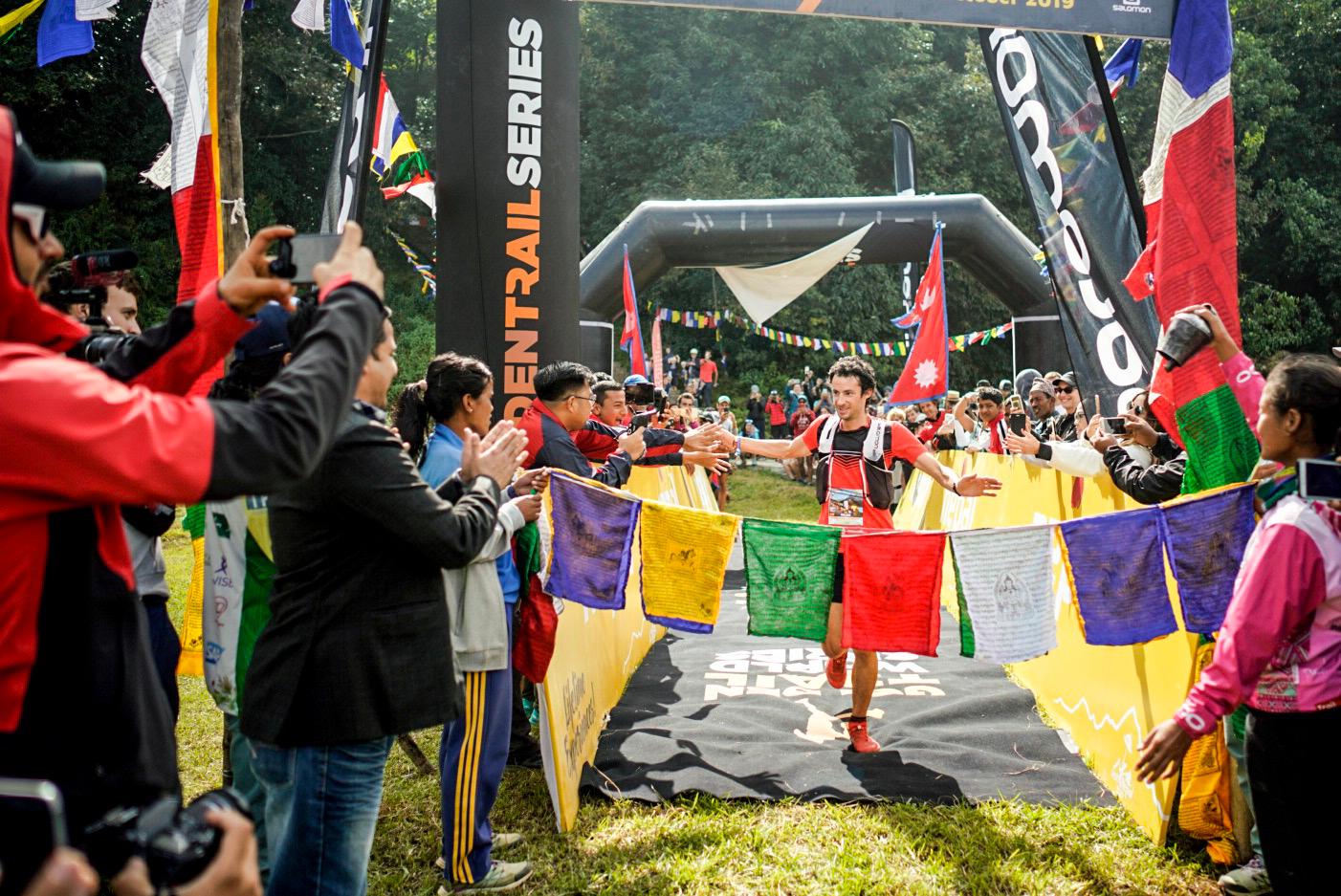 Résultats Golden trail World Series, la finale : Victoire de Kilian Jornet au Népal.