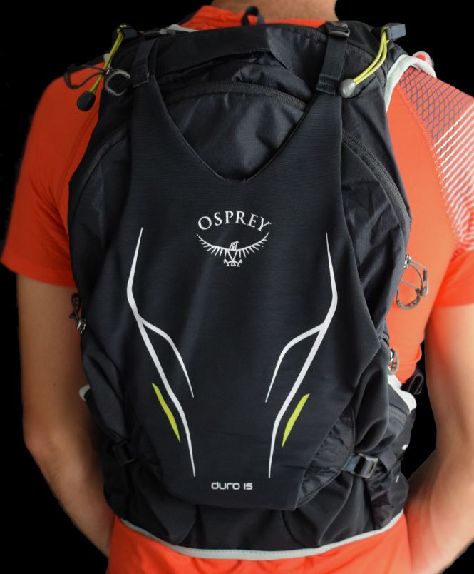 Test Osprey Duro 15 L, le sac de trail tout confort.