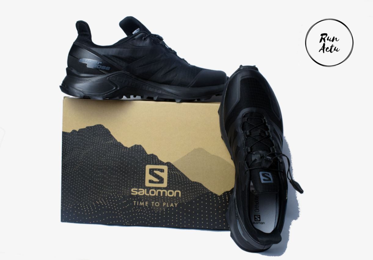 Test SuperCross Salomon, vous débutez dans le trail?! ce test et ces chaussures vous concernent!