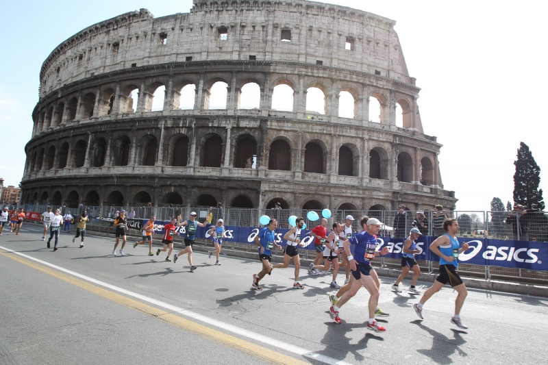 Présentation marathon Rome, entre histoire et tradition
