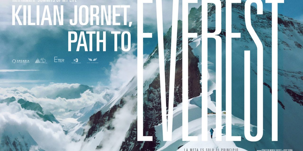 La vidéo de Kilian Jornet, “Path to Everest” disponible gratuitement uniquement dimanche 19/04.