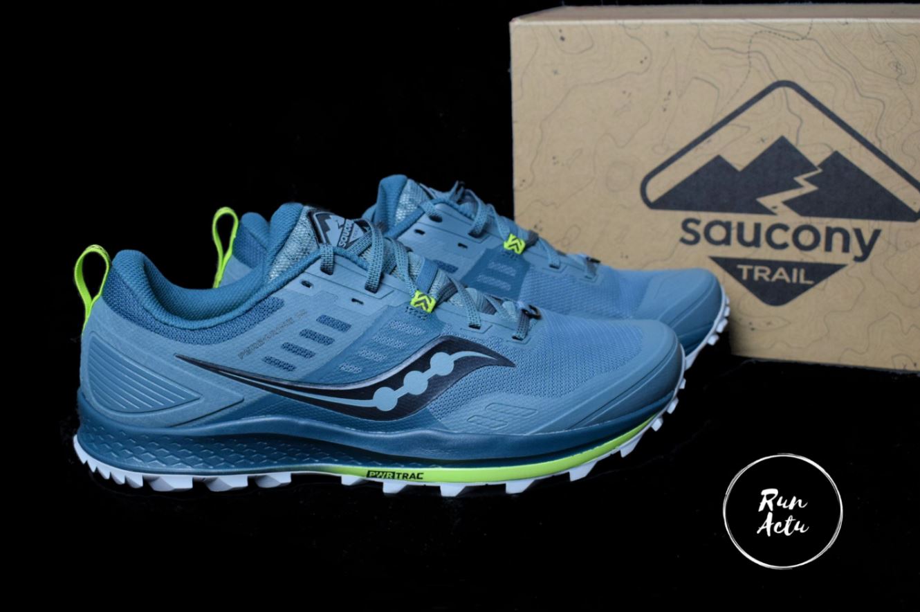 test chaussures trail saucony peregrine 10