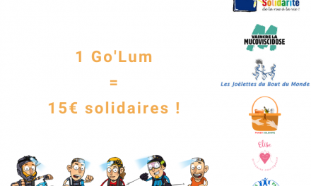 Go’lum, l’entreprise Française de Frontale propose un achat solidaire