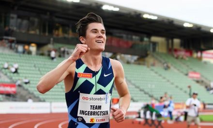 Record d’Europe 2000m pour Jakob Ingebrigtsen durant les Impossible Games D’Oslo.