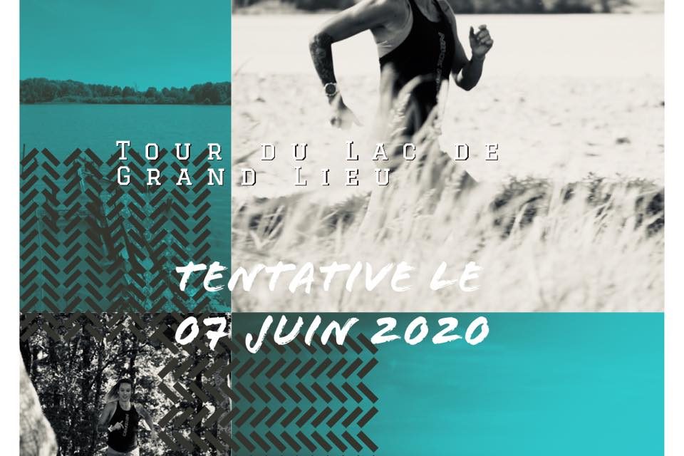 Record du tour du lac de Grand-Lieu (Nantes), Camille Thiré-Monnier boucle les 68km en 5h17