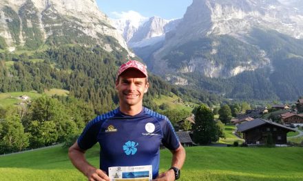 Record Gr10 Erik Clavery; le Nantais souhaite passer sous les 10 jours pour traverser les Pyrénées.