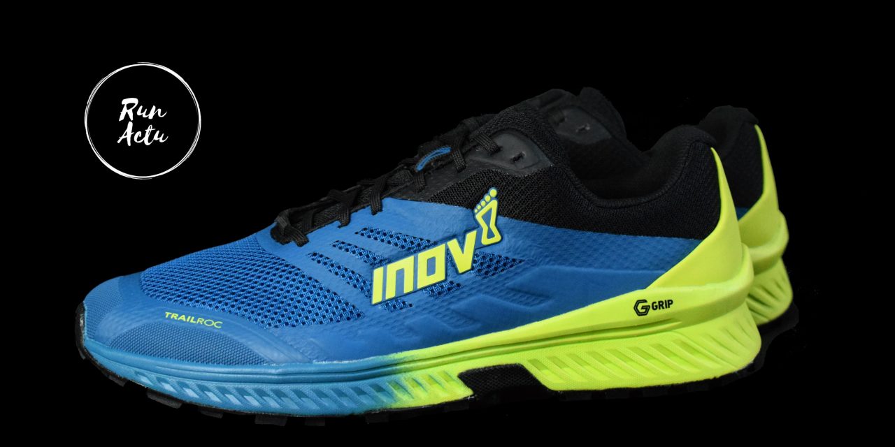 Test Inov-8 trail roc G280, une chaussure résistante en graphène pour les longues distances en trail