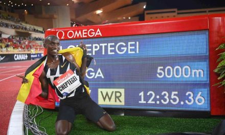 Record 5000m Cheptegei Joshua, l’analyse de sa course disponible sur Strava
