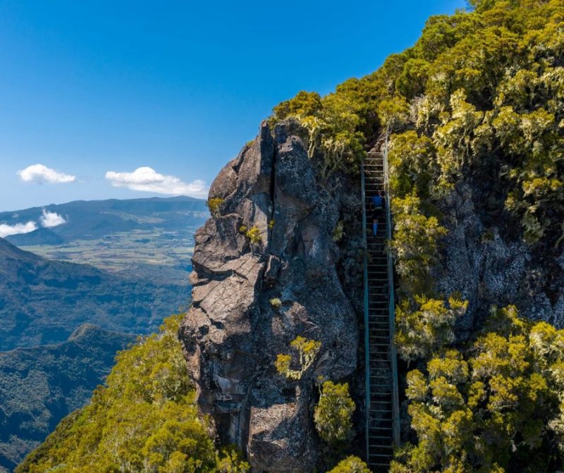 Piton des Neiges La Réunion David Hauss record ascension