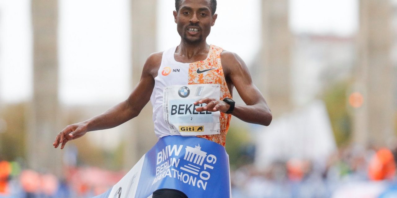 Marathon de Londres 2020, Kenenisa Bekele blessé et Forfait.