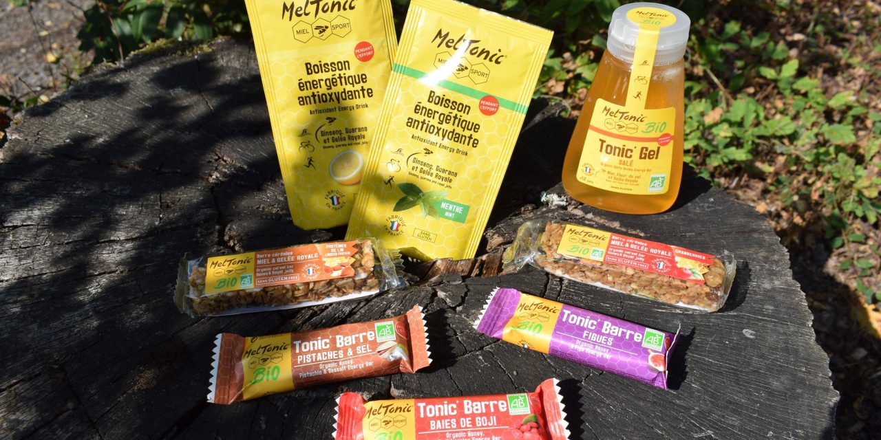 Test Meltonic, une large gamme de produits énergétiques au miel pour les sportifs.