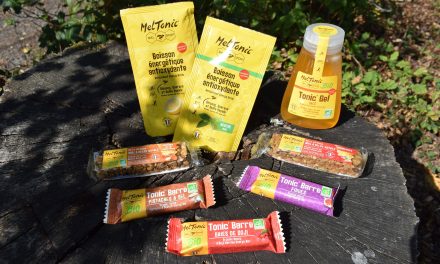Test Meltonic, une large gamme de produits énergétiques au miel pour les sportifs.