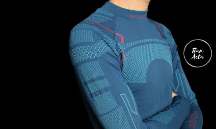 Test Brubeck, le sweat-shirt manches longues thermorégulateur idéal pour la saison hivernale.