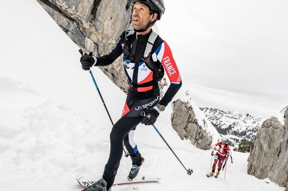 François D’haene en équipe de France de… ski alpinisme et une première participation à une épreuve de coupe du monde.
