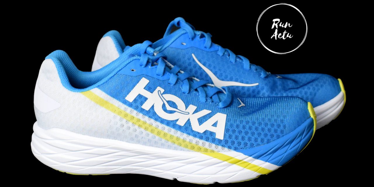 Hoka Rocket X, le test des très performantes chaussures Hoka dotées d’une plaque carbone.