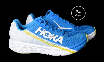Hoka Rocket X, le test des très performantes chaussures Hoka dotées d’une plaque carbone.