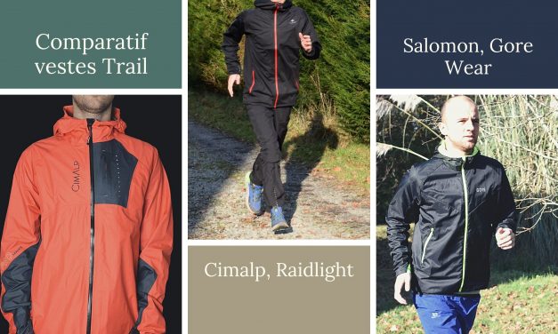 Comparatif vestes imperméables trail et running: tous les tests sur les différentes vestes protégeant de la pluie.