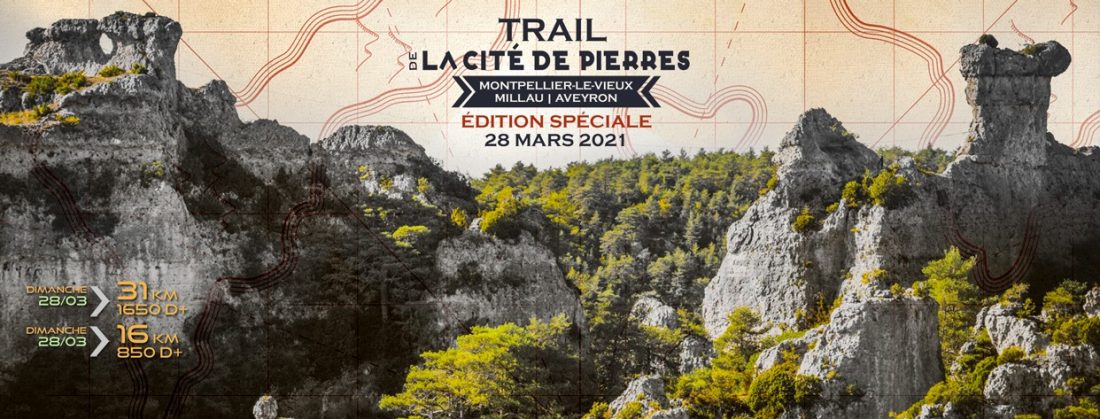 Trail de la Cité de Pierres, ça va courir officiellement en France ce week-end! Un joli plateau de coureurs élites au départ.