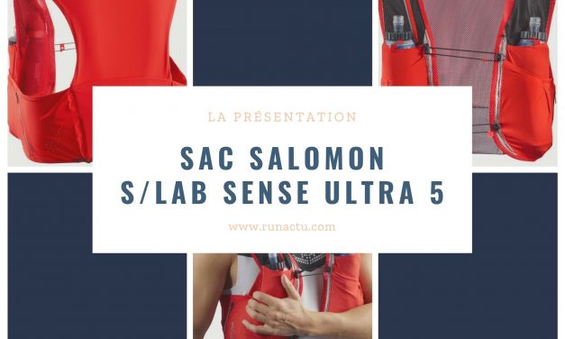 Salomon Sense Ultra 5, notre avis sur ce gilet d’hydratation minimaliste de qualité.