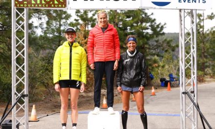 Résultats Canyons Endurance Runs, Audrey Tanguy prend une belle 3ème place en Californie.
