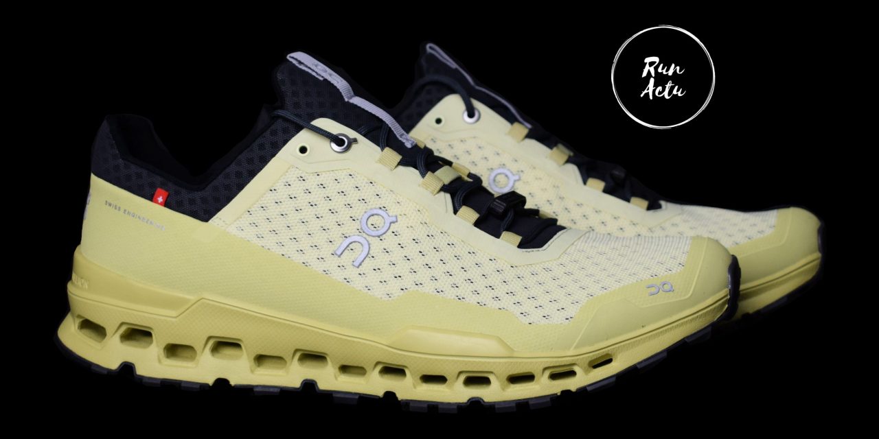 Test CloudUltra On Running, les 1ères chaussures de trail de la marque destinées à l’ultra-trail.