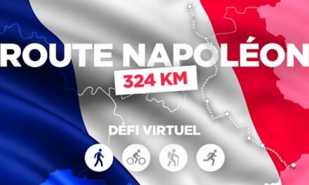 Route Napoléon, la course virtuelle proposée par l’application JustMove.