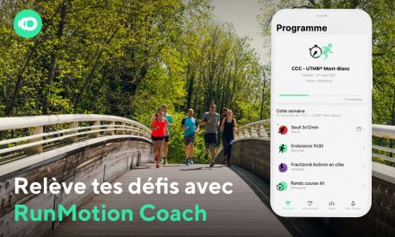 Application Run Motion coach, découvrez les nouveautés pour encore mieux nous accompagner dans notre entraînement running.