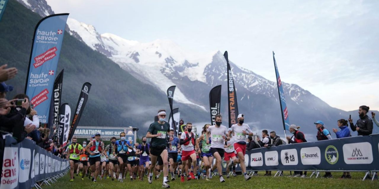 Live 42km Mont Blanc, suivez l’évolution du classement de la 2ème épreuve des Golden Trail World Series.