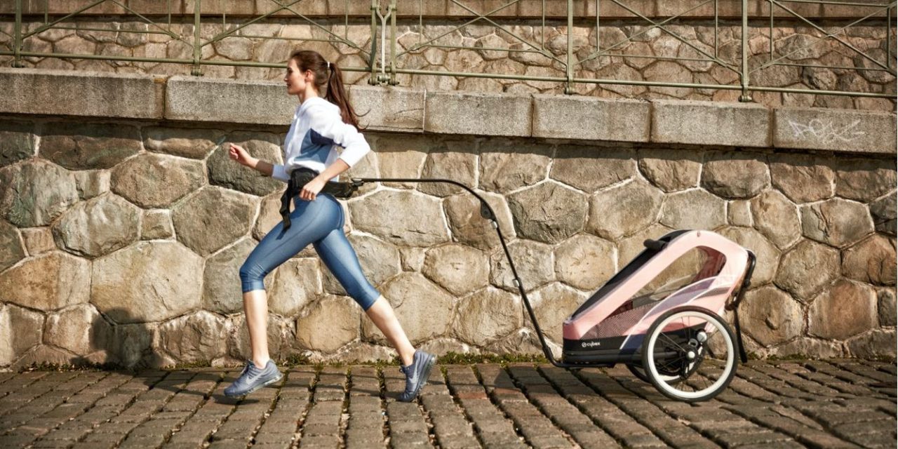 Poussette Running, un produit indispensable jusqu’aux 4 ans de votre enfant.