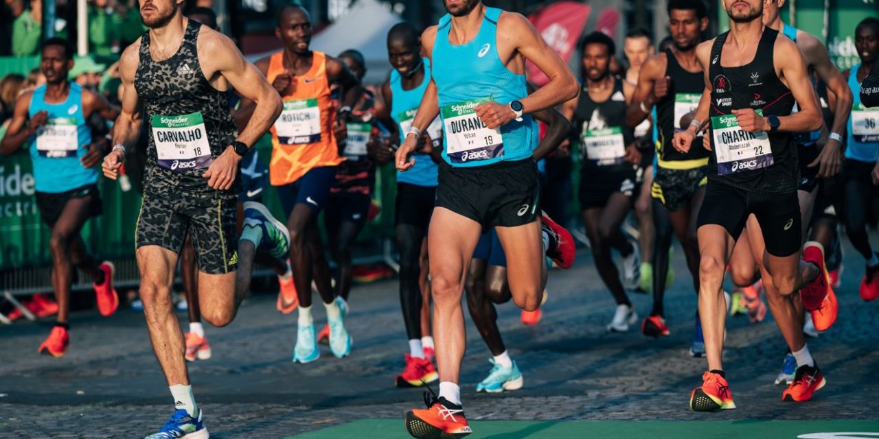 Marathon de Paris 2021, les Français ont été exceptionnels.