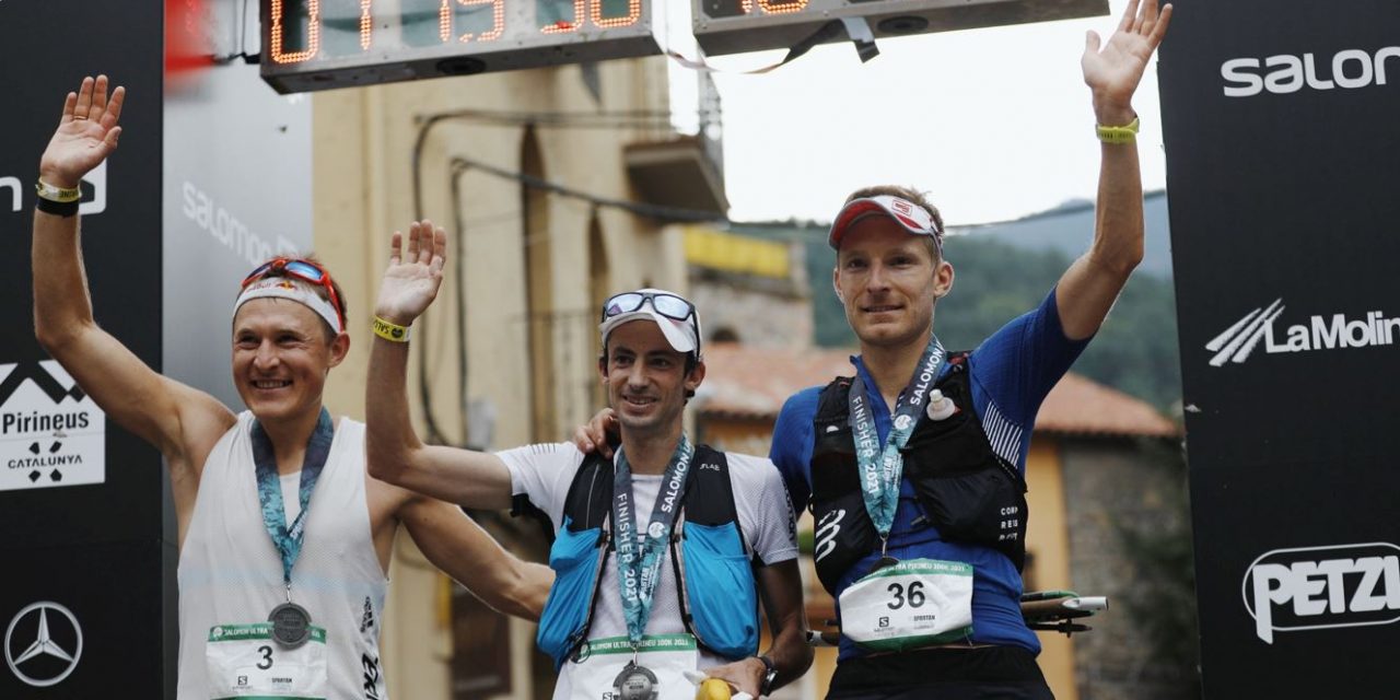 Primes Trail et running, un monde d’écart entre les cash prize du marathon de Londres et celui reçu par Kilian Jornet