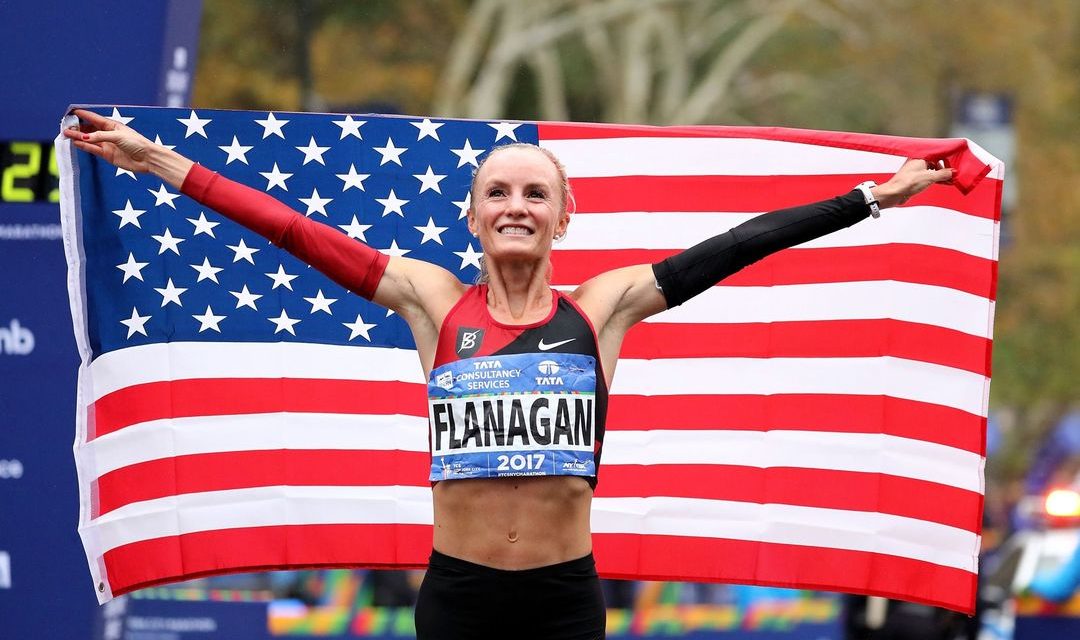 Shalane Flanagan vient à bout de son incroyable enchaînement de marathons tous courus à une vitesse folle!
