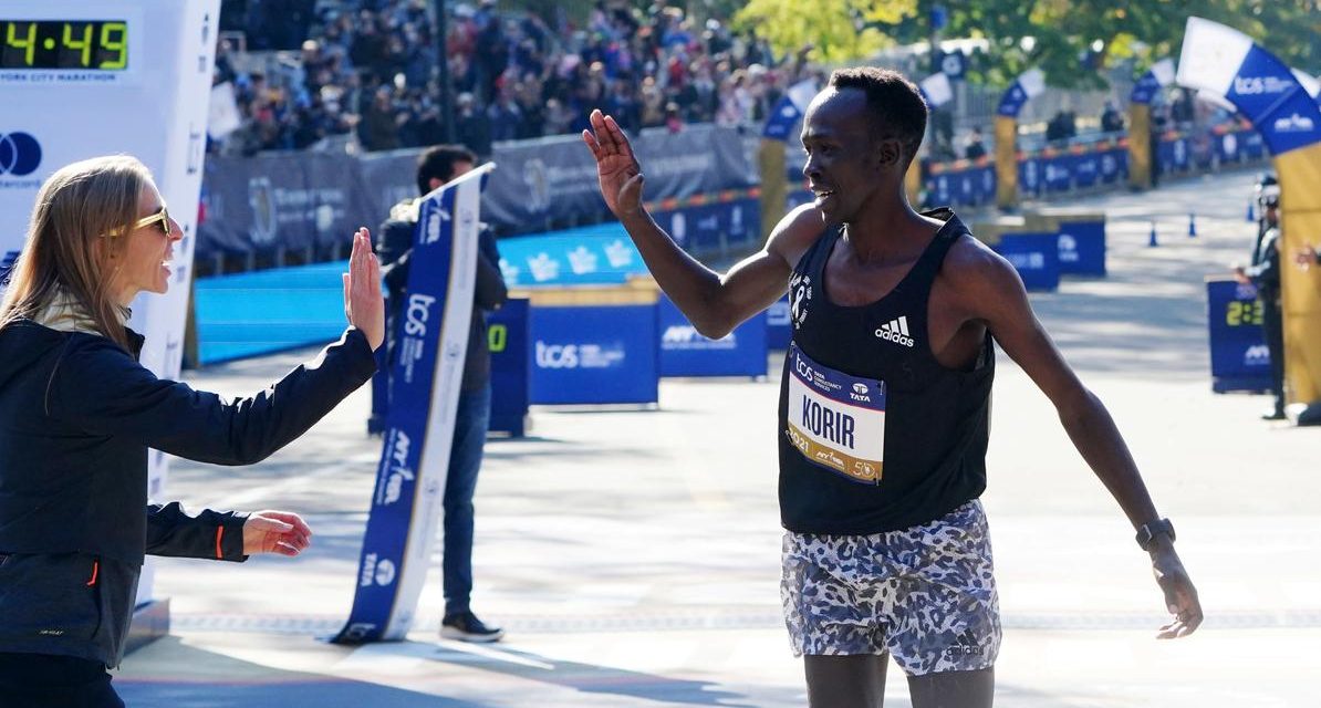 Résultats Marathon New York 2021, Albert Korir et Peres Jepchirchir remportent le marathon.