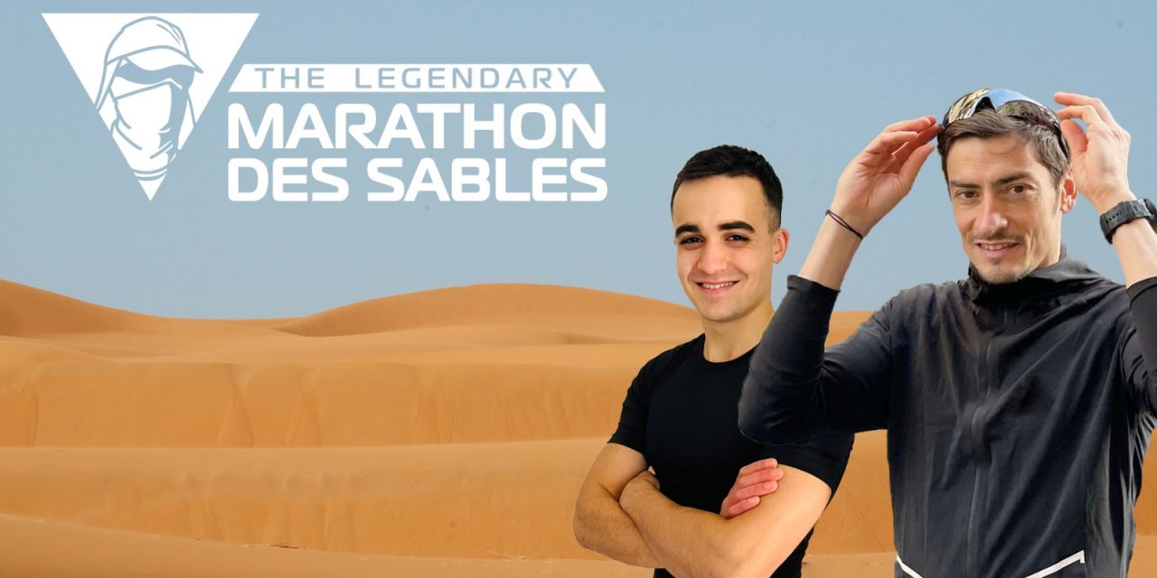 Claude et Sam de Koh-Lanta, des poteaux de la grande finale au marathon des Sables 2022.