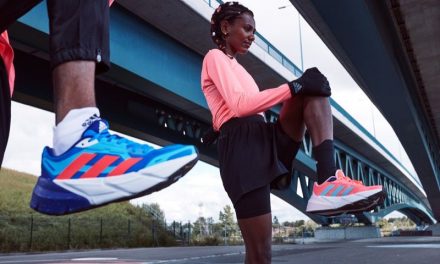 Les Adidas Adistar, un amorti important pour plus de confort sur marathon.
