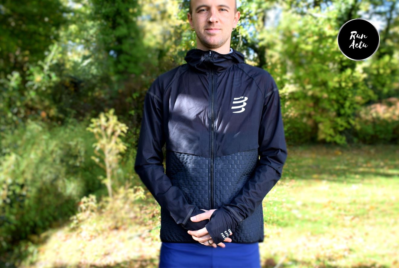 Veste De Course Homme Légère Coupe-vent - Respirante, Capuche, Poches Zippées, Séchage Rapide, Haute Visibilité