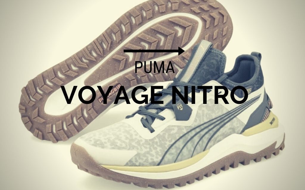 Puma Voyage Nitro FM, notre avis sur le modèle trail de Puma.