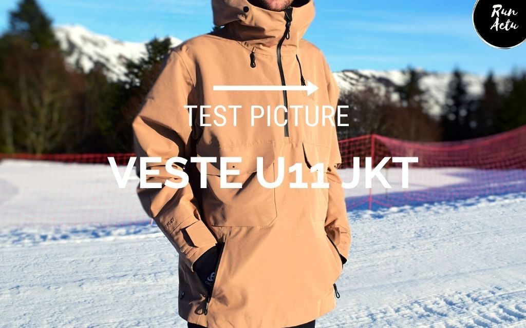 Test blouson ski Picture, découvrez la U11 Jacket Picture, une veste élégante, performante et écologique.