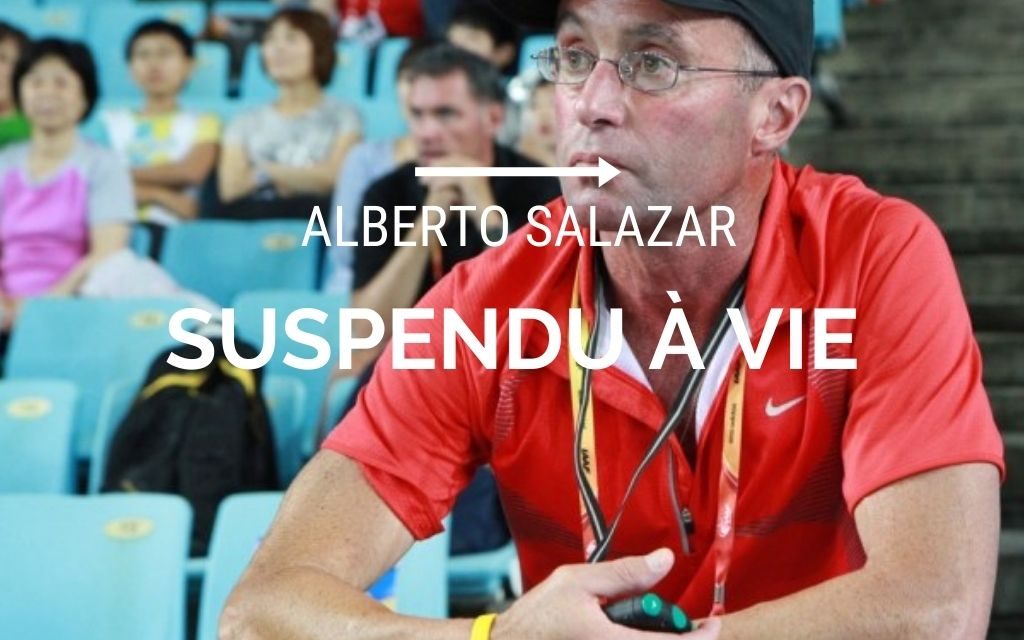Alberto Salazar suspendu à vie pour agressions sexuelles et “incitation au dopage”