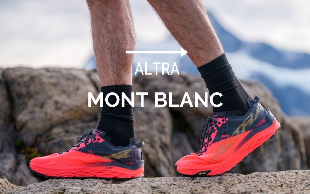 Altra Mont Blanc, notre avis sur cette chaussure de trail axée performance.