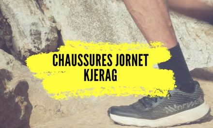 Chaussures Kilian Jornet: découvrez les Kjerag Nnormal.
