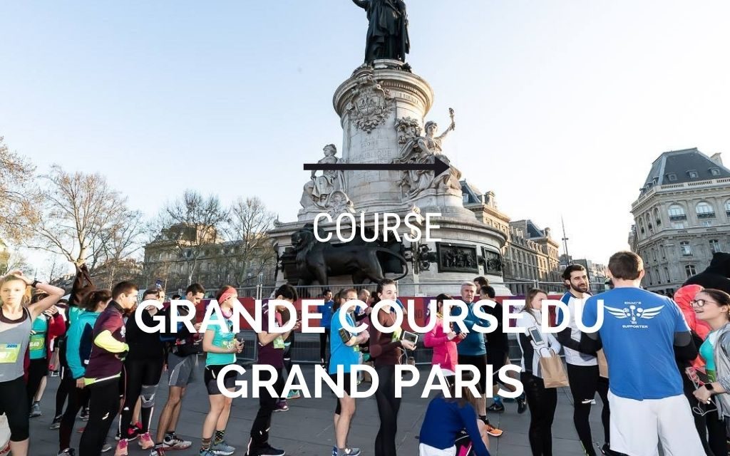 Grande Course du Grand Paris, une traversée de la capitale pour une arrivée au Stade de France.