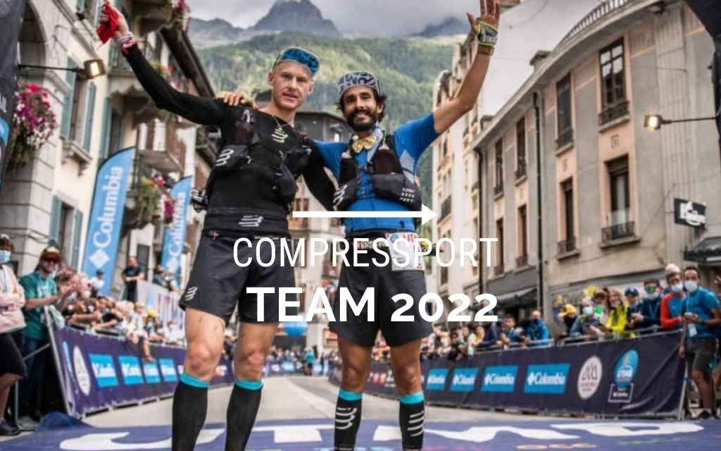 Team Compressport 2022, une équipe de trail-running de haut niveau.