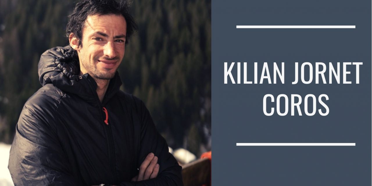 Kilian Jornet sera équipé de la dernière montre Coros.
